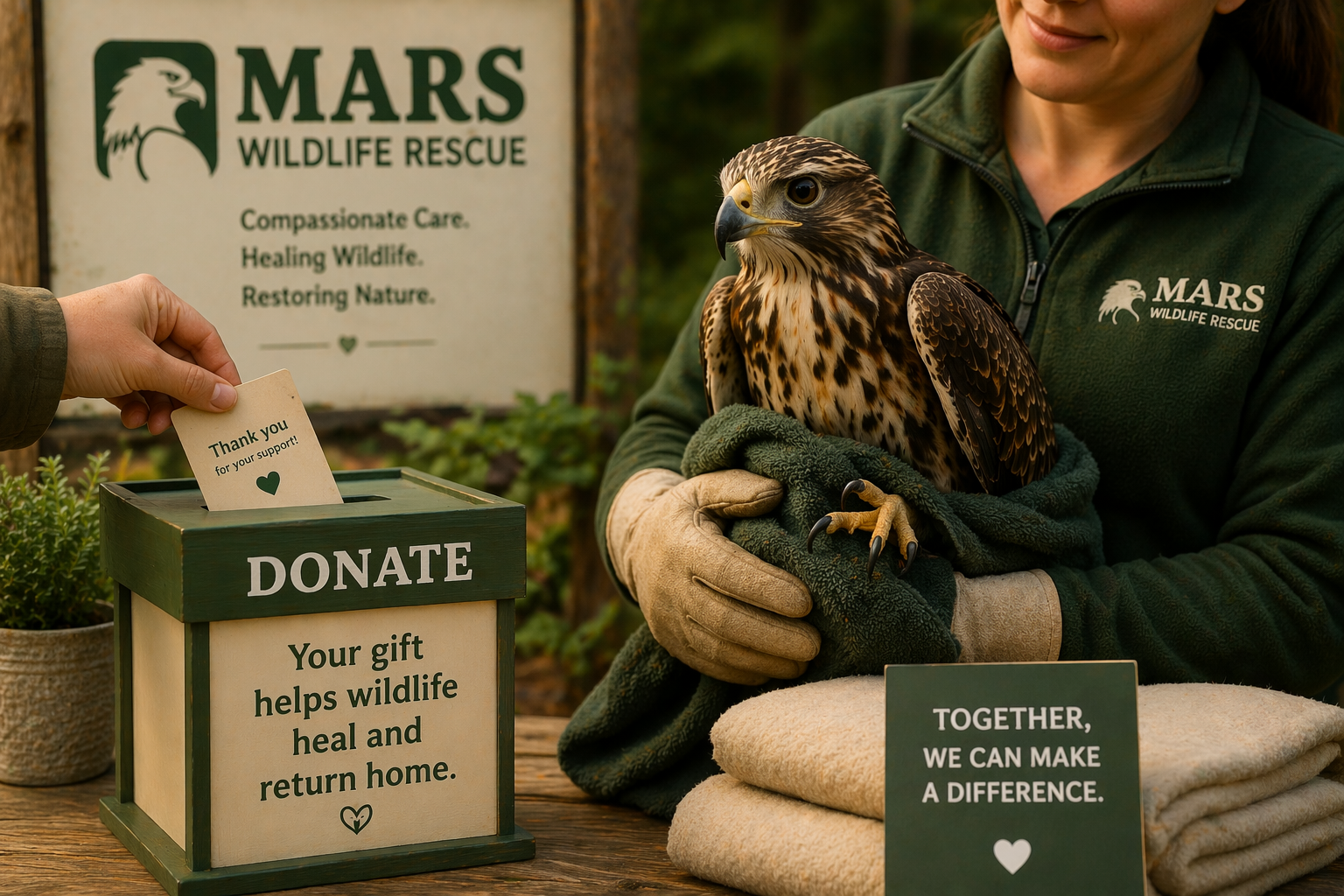 Donate Funds